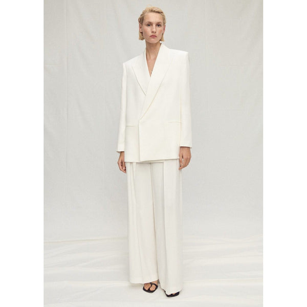 Blazer Costume Lyocell Croisé
