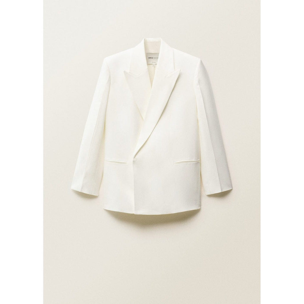 Blazer Costume Lyocell Croisé