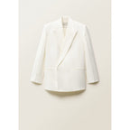 Blazer Costume Lyocell Croisé