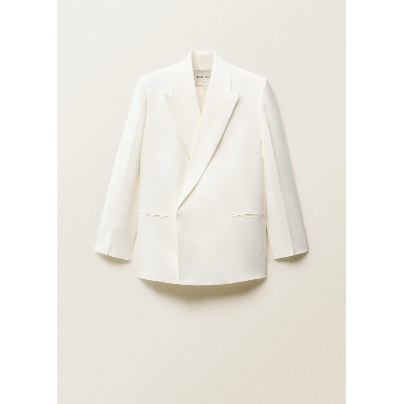 Blazer Costume Lyocell Croisé