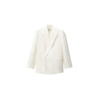 Blazer Costume Lyocell Croisé
