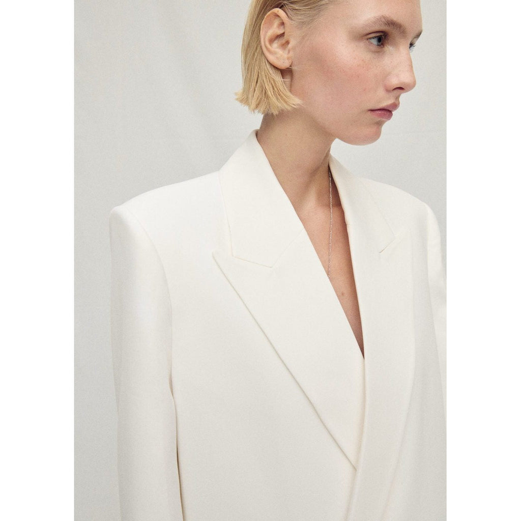 Blazer Costume Lyocell Croisé