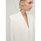 Blazer Costume Lyocell Croisé