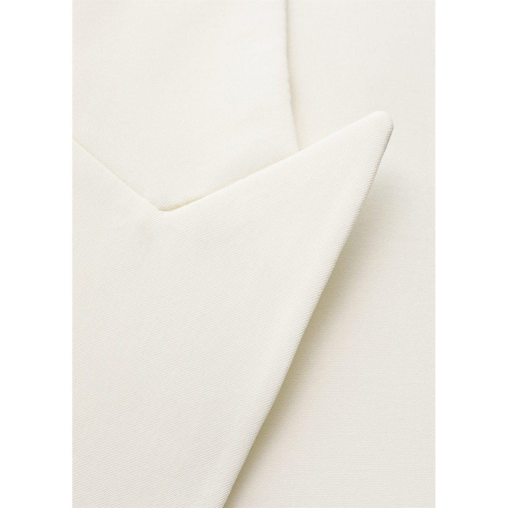 Blazer Costume Lyocell Croisé