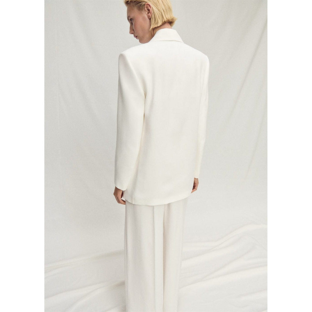 Blazer Costume Lyocell Croisé