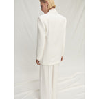 Blazer Costume Lyocell Croisé