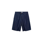 Bermuda En Jean Droit Rinse Wash