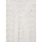 Cardigan Crochet Fermeture