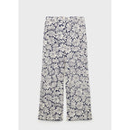 Pantalon Lin Fleurs