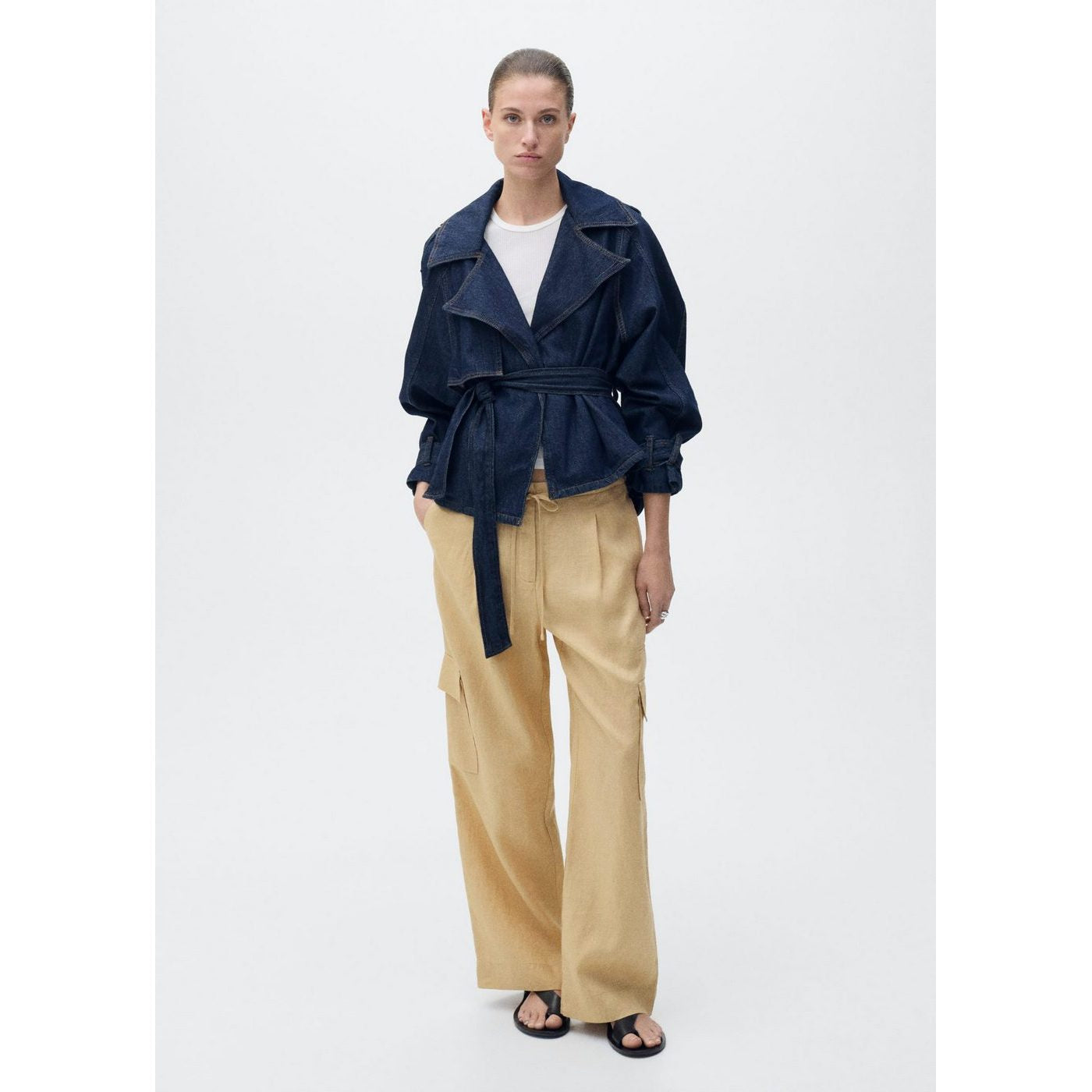 Pantalon Cargo Lin