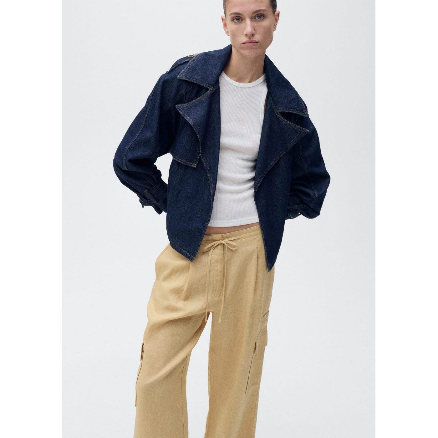 Pantalon Cargo Lin