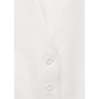 Gilet De Costume Droit En Lyocell