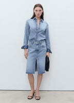 Jupe Midi Denim