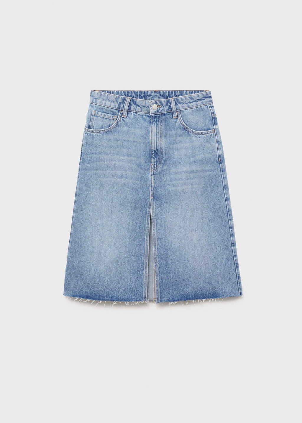 Jupe Midi Denim