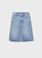 Jupe Midi Denim