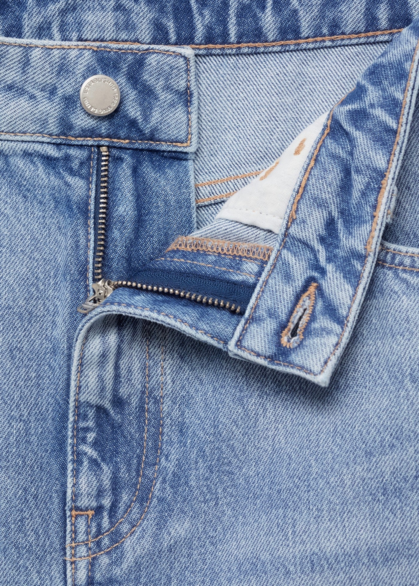 Jupe Midi Denim