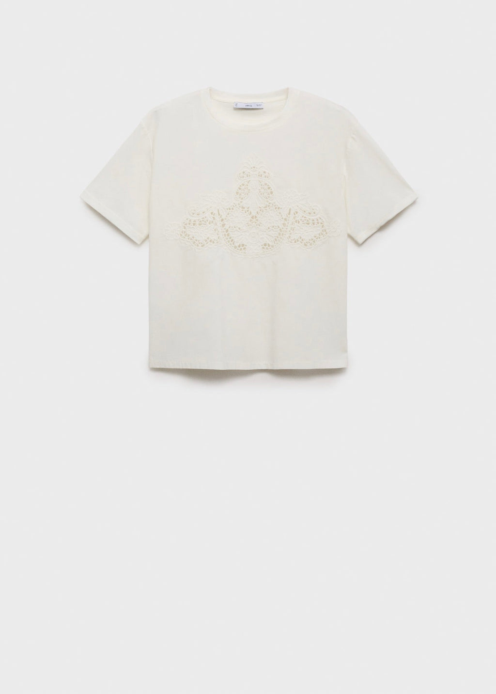 T-Shirt Coton Brodé