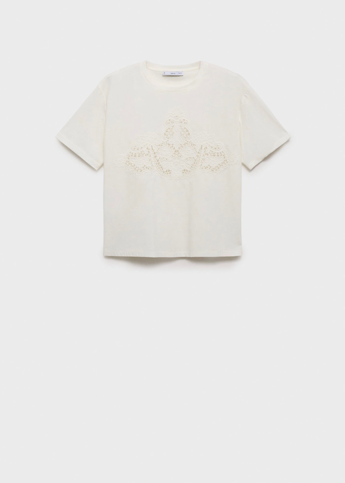 T-Shirt Coton Brodé