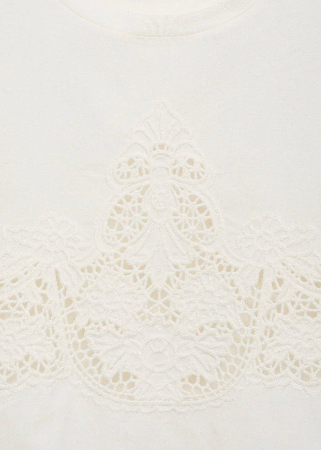 T-Shirt Coton Brodé