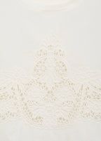 T-Shirt Coton Brodé