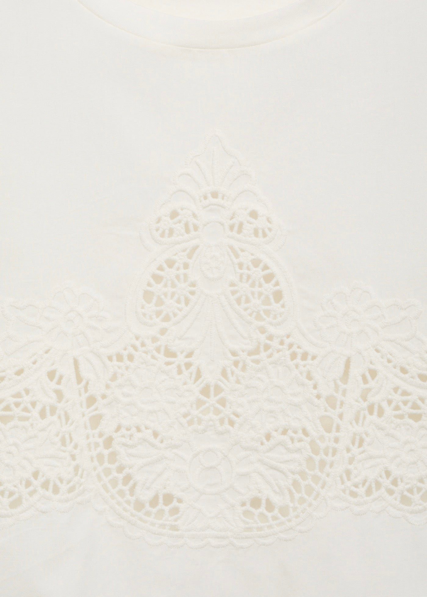 T-Shirt Coton Brodé