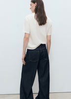 T-Shirt Coton Brodé