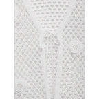 Cardigan Crochet Fermeture