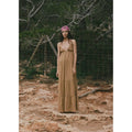 Robe Coton Décolleté En V