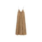 Robe Coton Décolleté En V