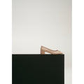 Ballerines Talon Cuir