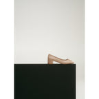 Ballerines Talon Cuir
