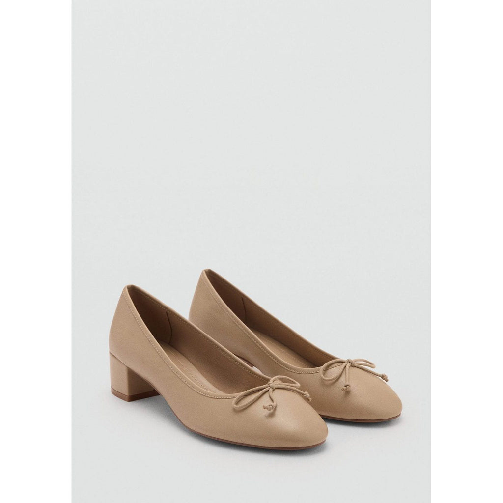 Ballerines Talon Cuir