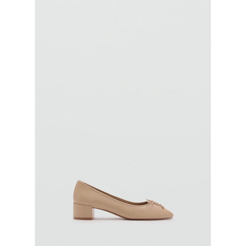 Ballerines Talon Cuir