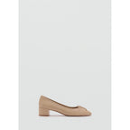 Ballerines Talon Cuir