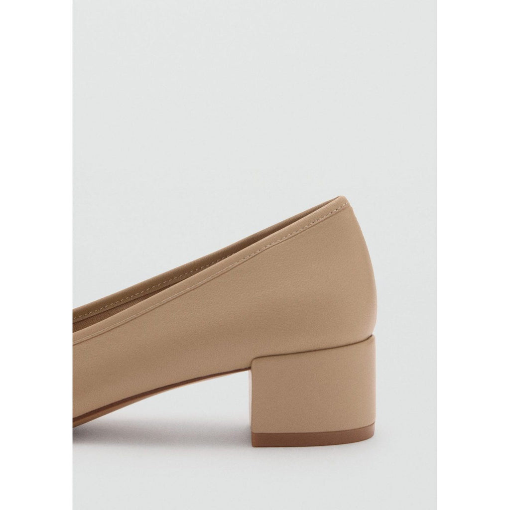 Ballerines Talon Cuir