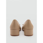 Ballerines Talon Cuir