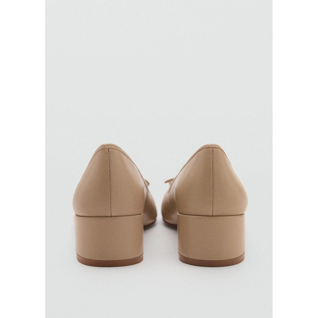 Ballerines Talon Cuir