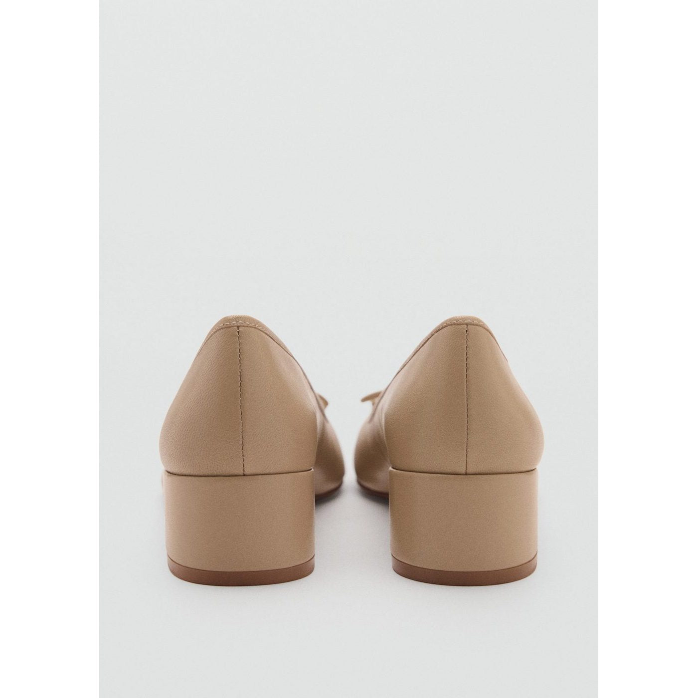 Ballerines Talon Cuir