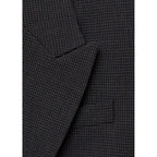 Blazer Droit Micro Pied-De-Poule