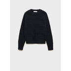 Pull En Maille Ajourée