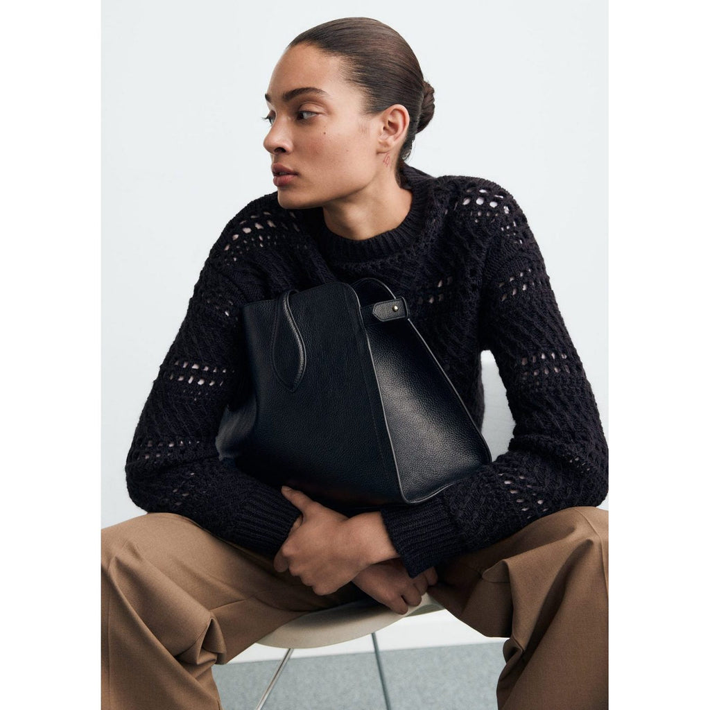 Pull En Maille Ajourée