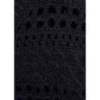 Pull En Maille Ajourée