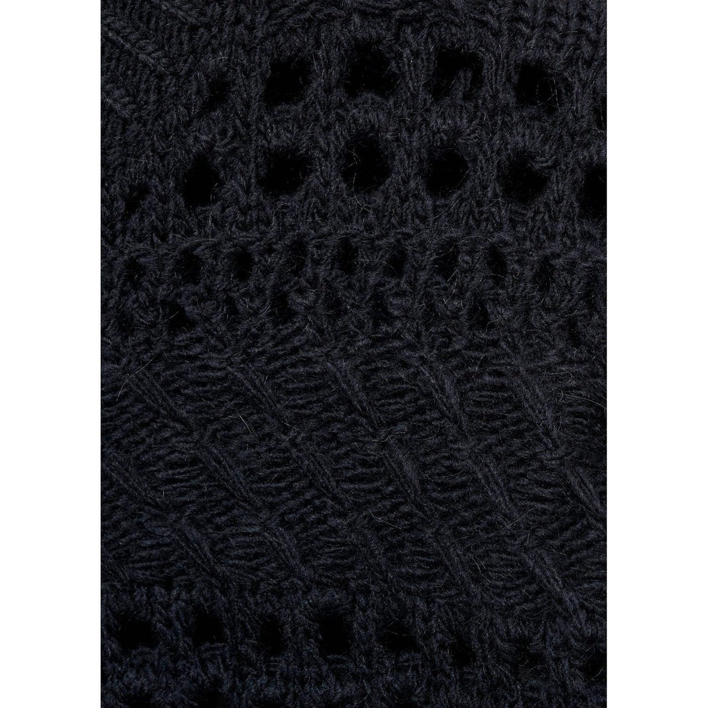Pull En Maille Ajourée
