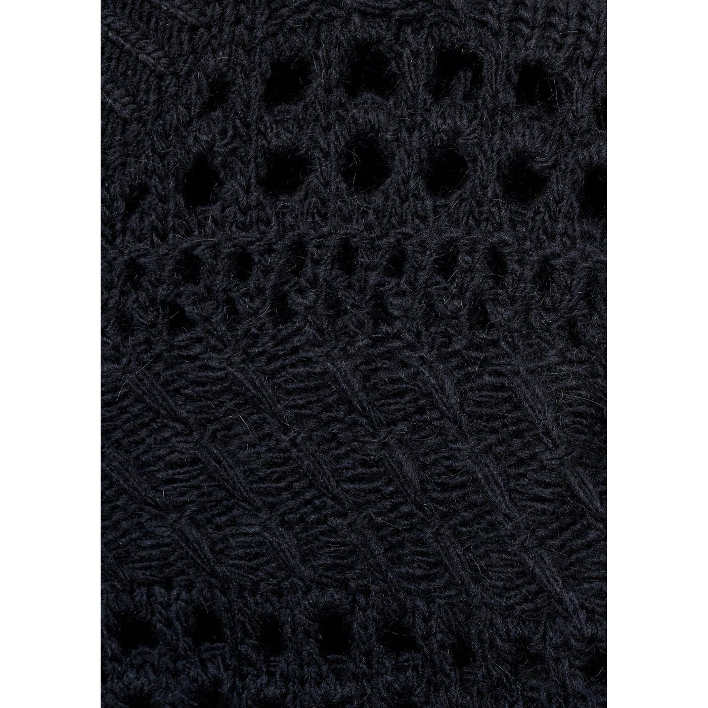 Pull En Maille Ajourée