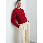 Pull En Maille Ajourée