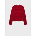 Pull En Maille Ajourée