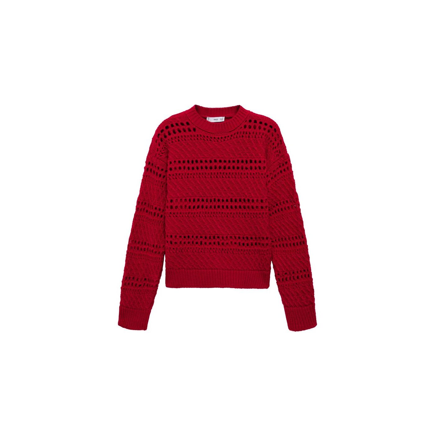 Pull En Maille Ajourée
