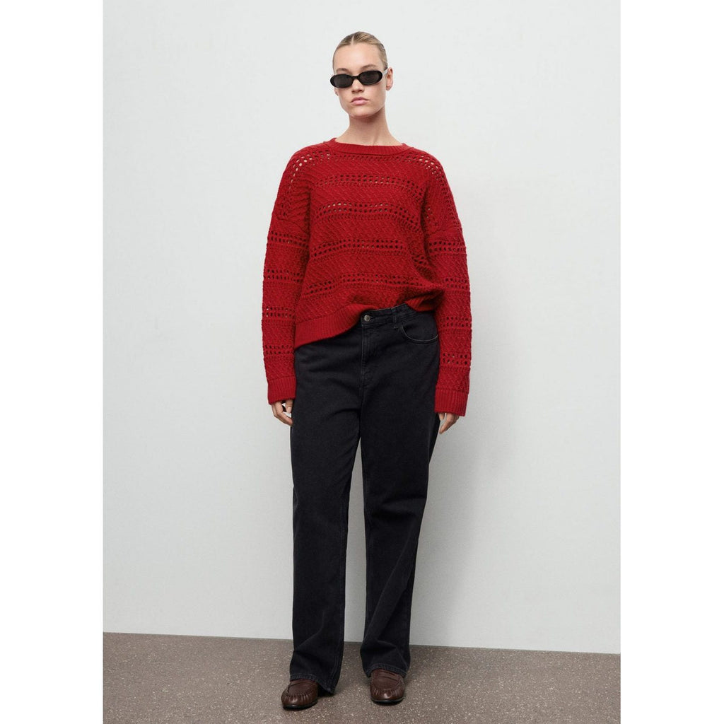 Pull En Maille Ajourée