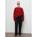 Pull En Maille Ajourée