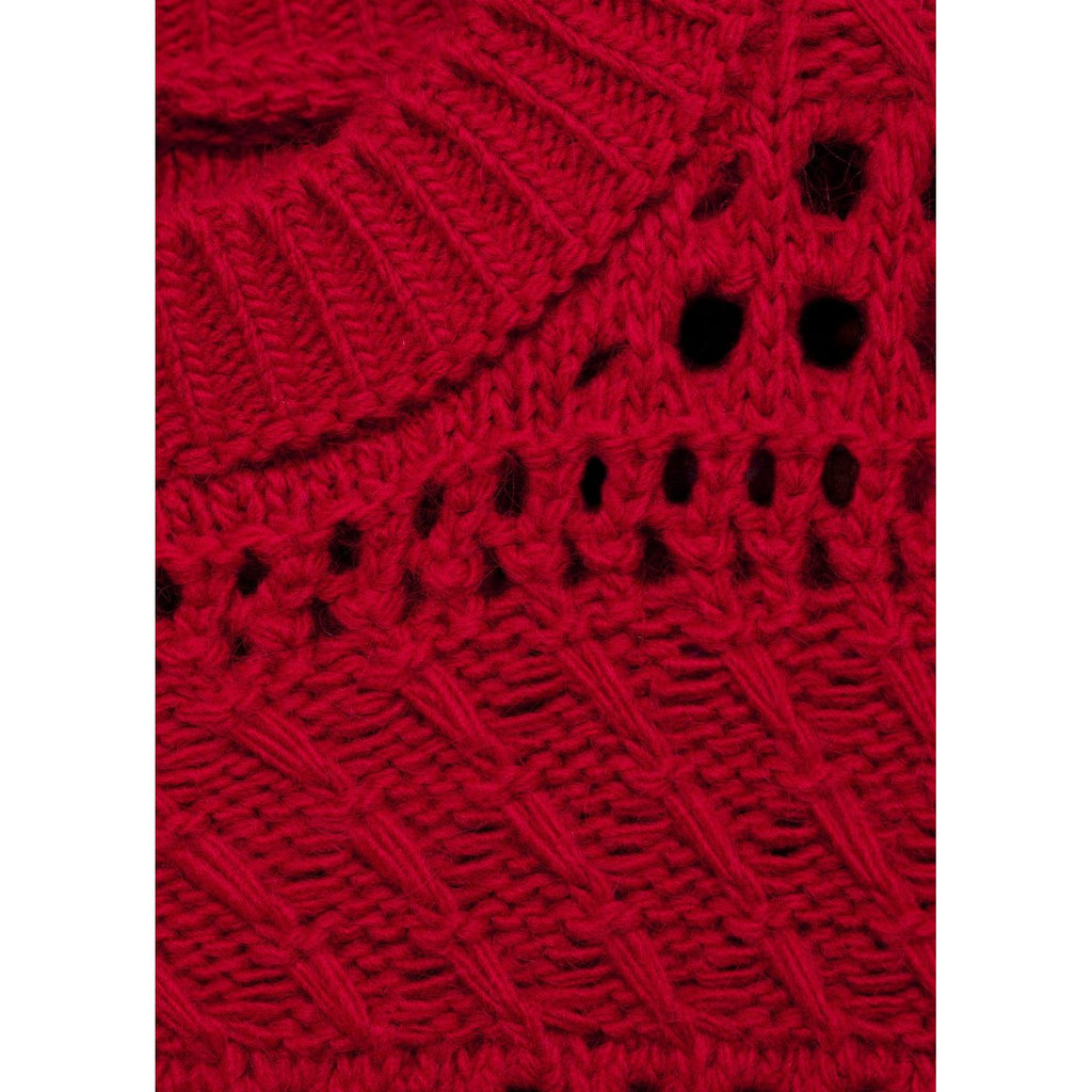 Pull En Maille Ajourée